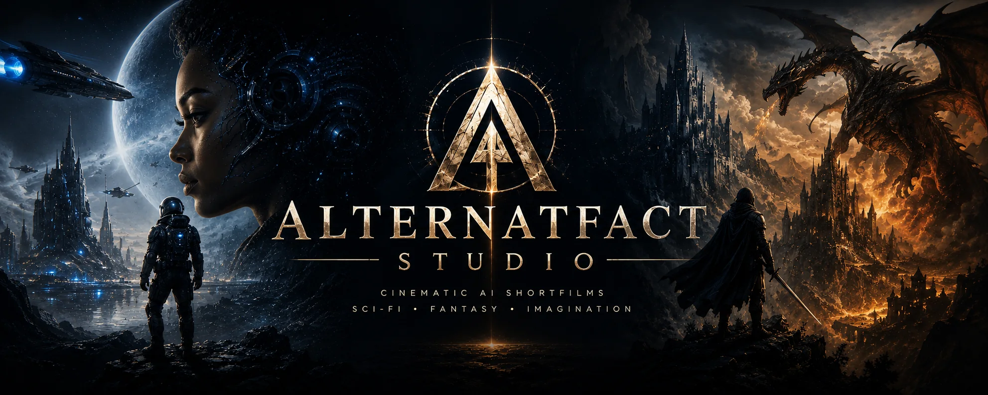 alternatefact Studio cinematic brand artwork